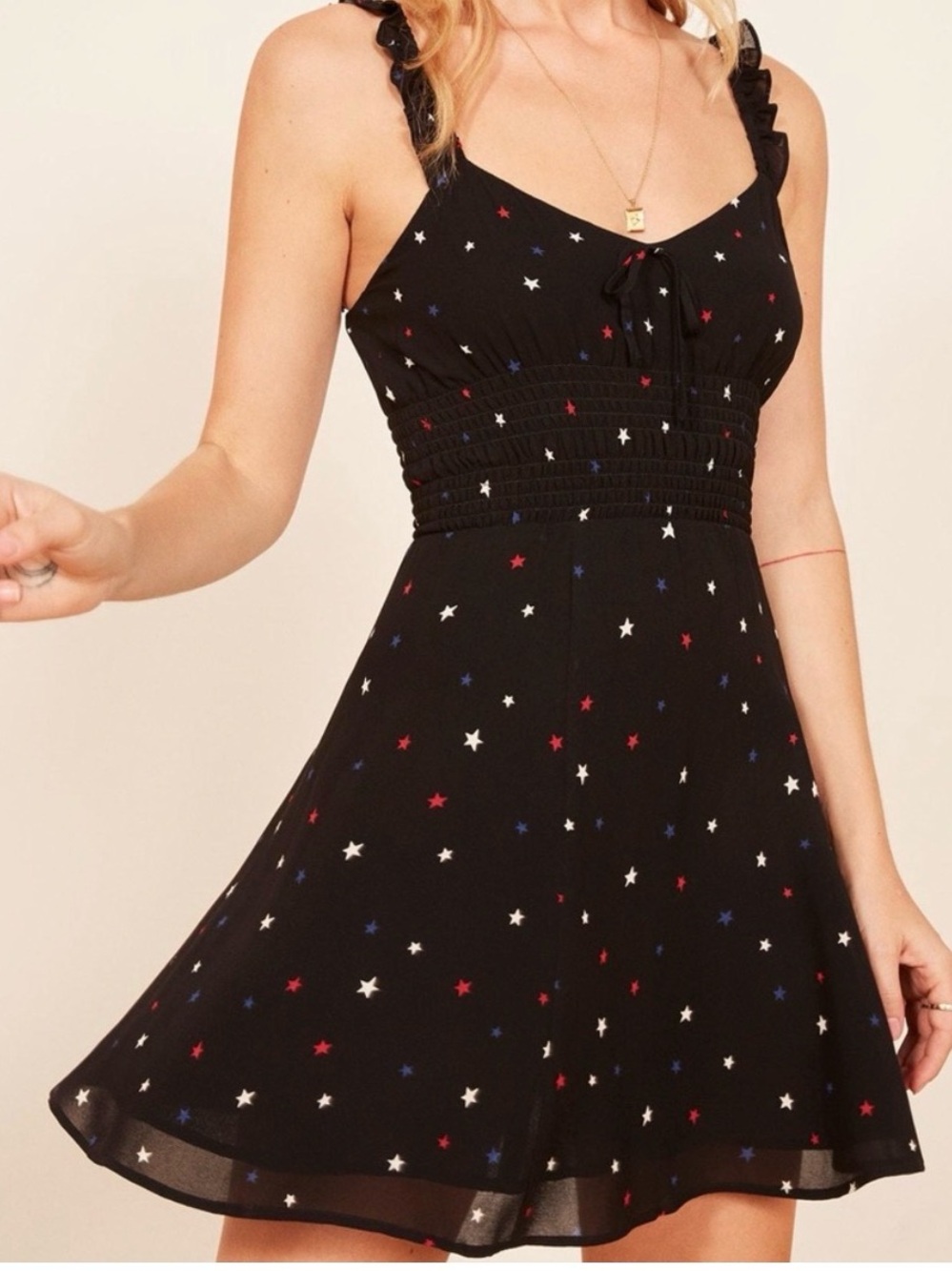 Reformation - Elyse Dress - Mini Dress - Size 2